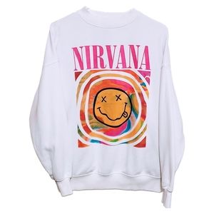 H&M Nirvana sweatshirt